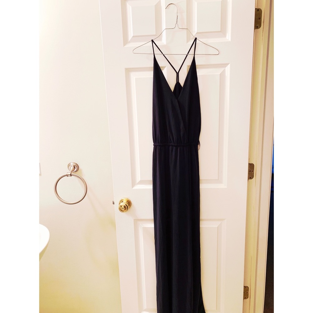 Allsaints Black Retis Dress Small